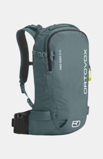 Amazon.com: Ortovox Free Rider 22L Backpack Black Raven, One